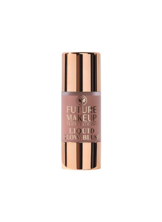 Future Makeup Liquid Glow Blush - Image 1